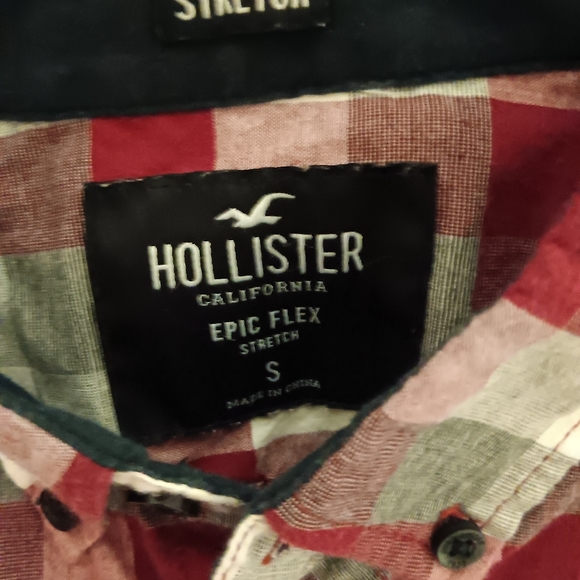 Hollister men's Small button up - Picture 2 of 3